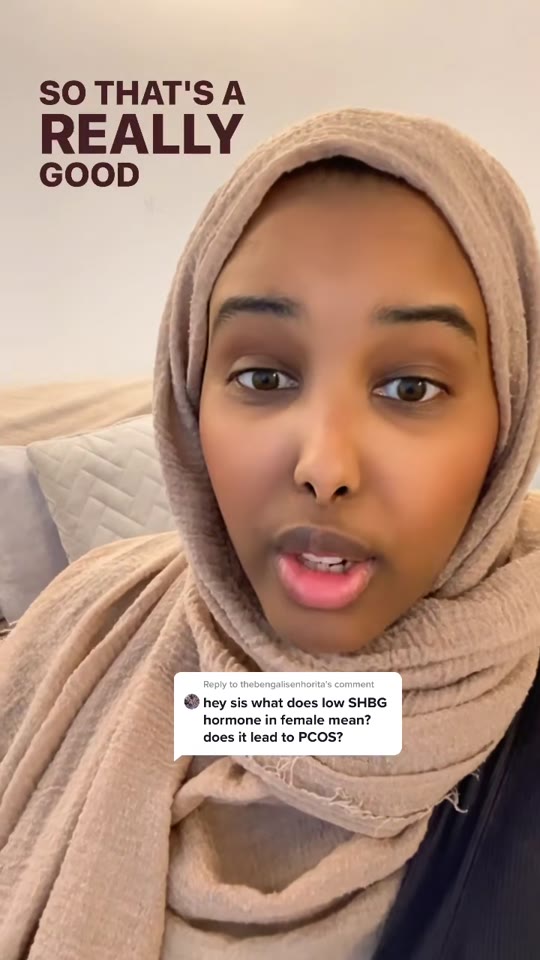 SHBG and PCOS: what TikTok gets right and wrong