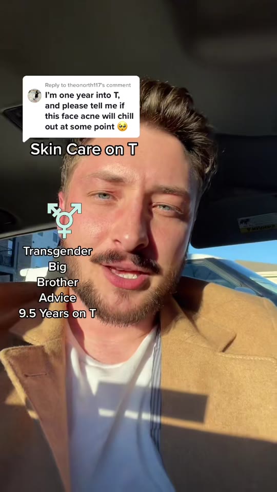 Testosterone and acne in FTM transition: what TikTok gets wrong