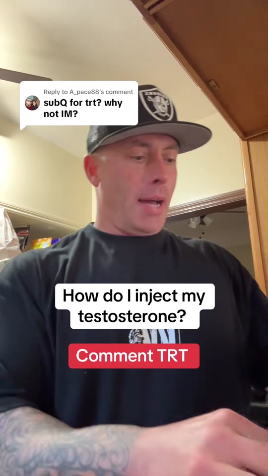 @trtsgtmaj2's testosterone reply video, fact-checked