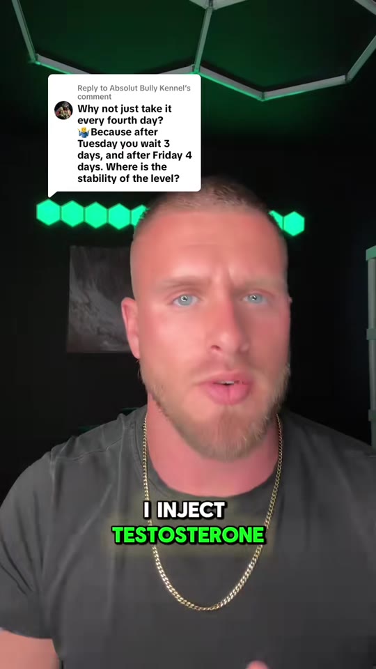 @officialharleymeds's testosterone injection advice, fact-checked