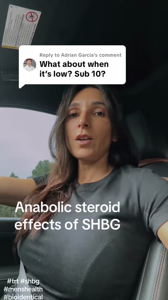Low SHBG on TRT: what it actually signals about your health