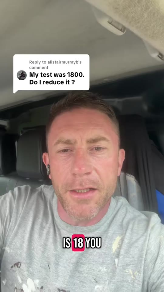 Is a testosterone level of 1800 ng/dL too high for TRT?