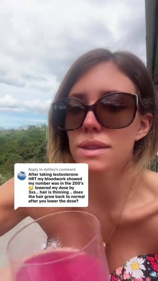 @breannekallonen's testosterone advice for women, fact-checked