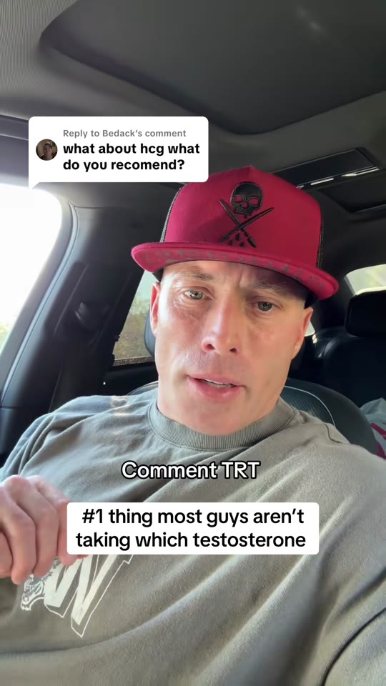TRT on TikTok: separating protocol facts from bro-science