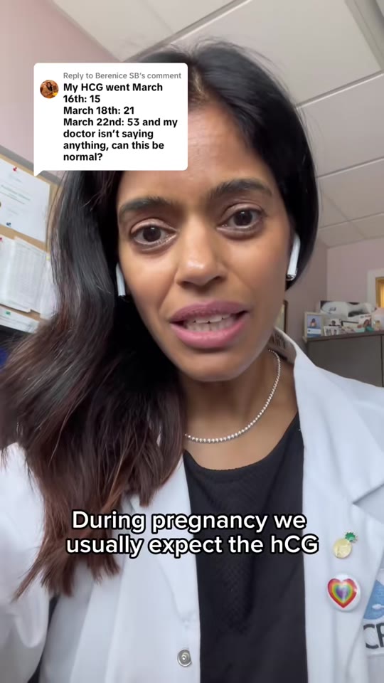 hCG progression in early pregnancy: what the data says