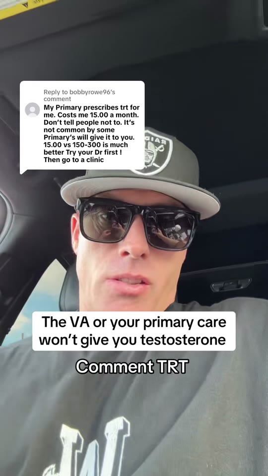 TRT advice on TikTok: separating protocol facts from bro-science