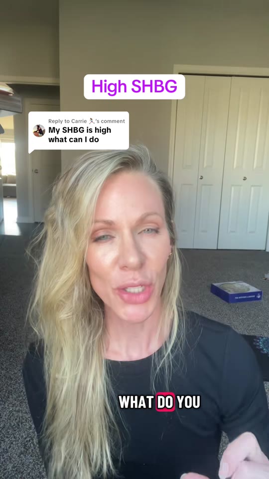 SHBG and testosterone in perimenopause: what TikTok gets wrong