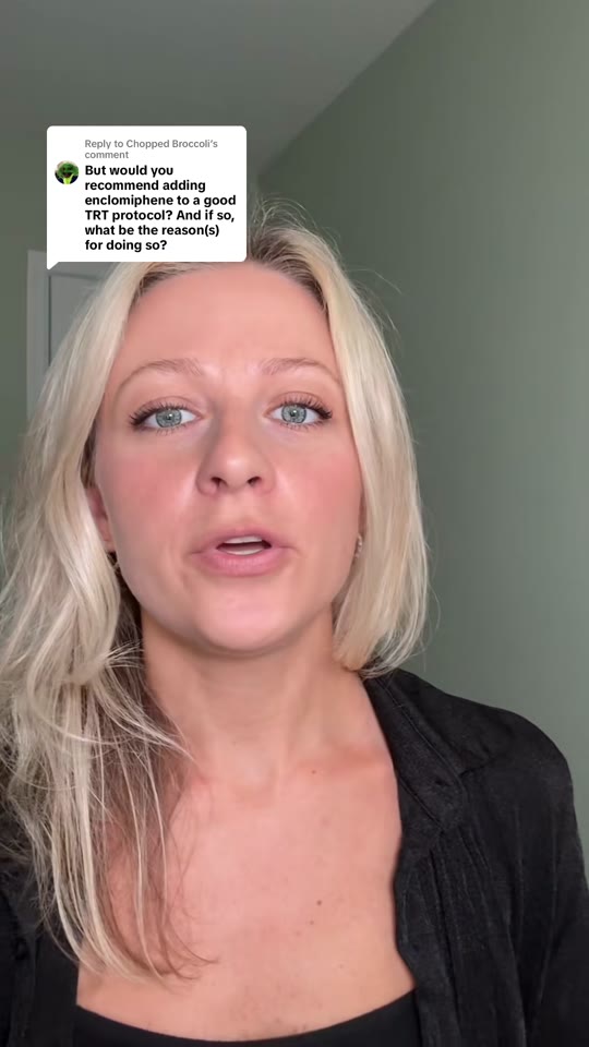 @invitewellnessllc's enclomiphene claims need context