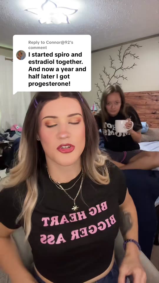 @itsjustgracenow's HRT personalization claim, fact-checked