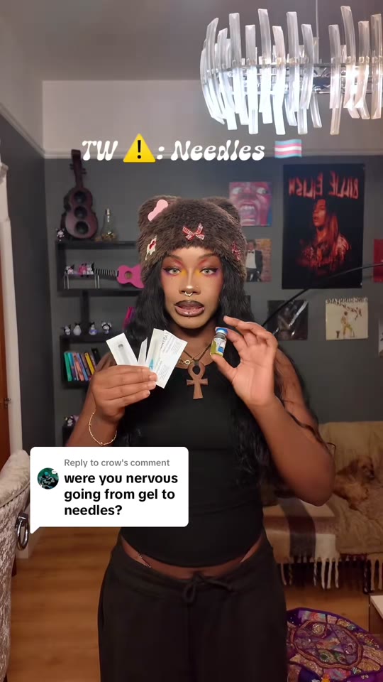 @axoneymay__'s first testosterone shot experience, reviewed