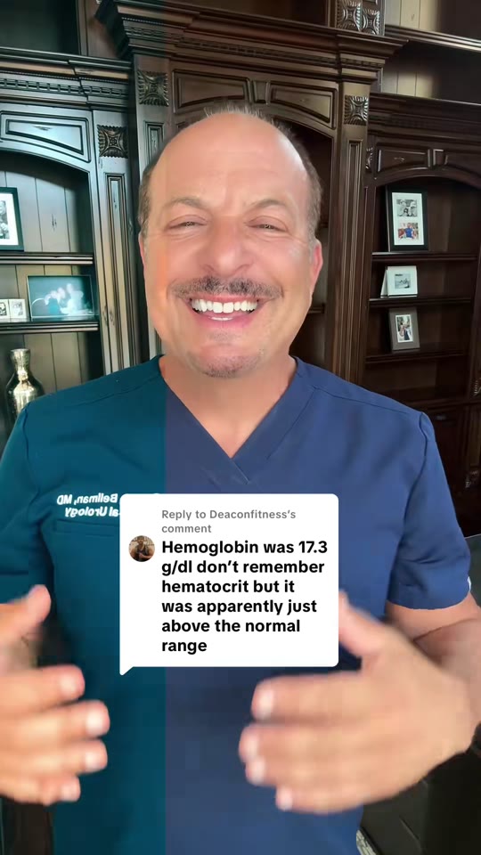 TRT claims from a urology account: what holds up?