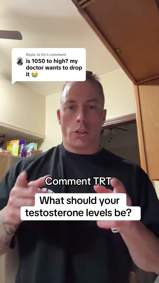 TRT on TikTok: separating real protocol talk from bro-science
