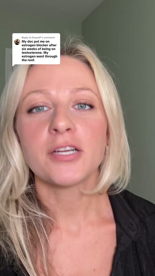 Should you block estrogen on TRT? @invitewellnessllc weighs in