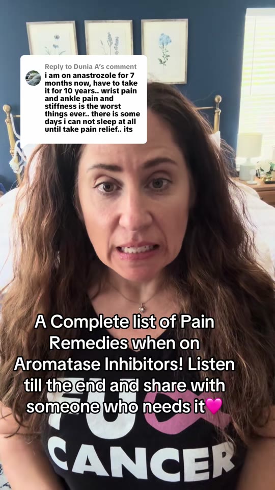 Aromatase inhibitor side effects: do these TikTok remedies actually work?