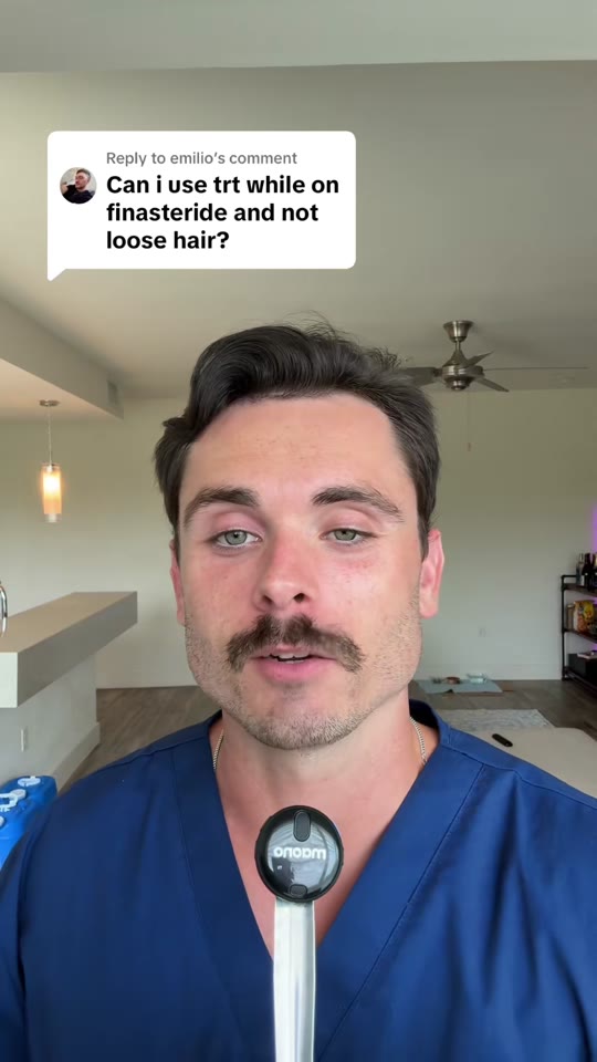 TRT and hair loss: separating DHT facts from TikTok fear