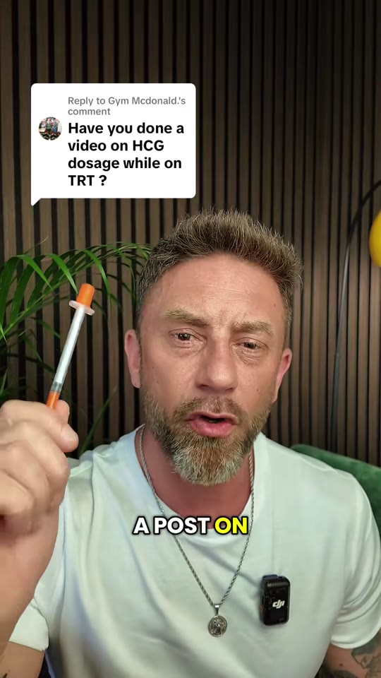 HCG on TRT: what the evidence says about low-dose use