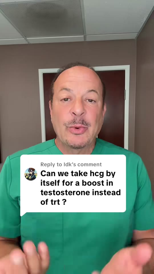 @socalurologyinstitute's TRT and HCG claims, fact-checked