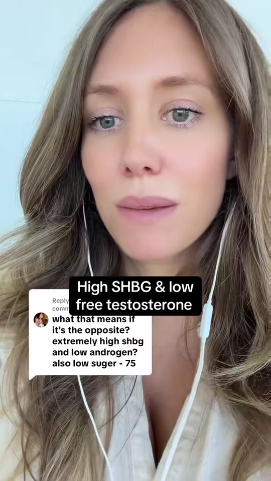 High SHBG and free testosterone: what TikTok gets right and wrong