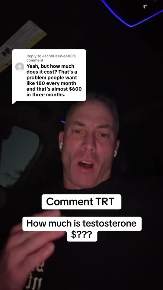 TRT advice on TikTok: separating protocol facts from gym lore
