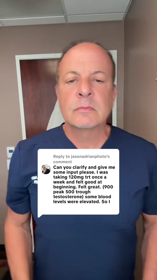 Dr. Bellman's TRT claims on TikTok, fact-checked