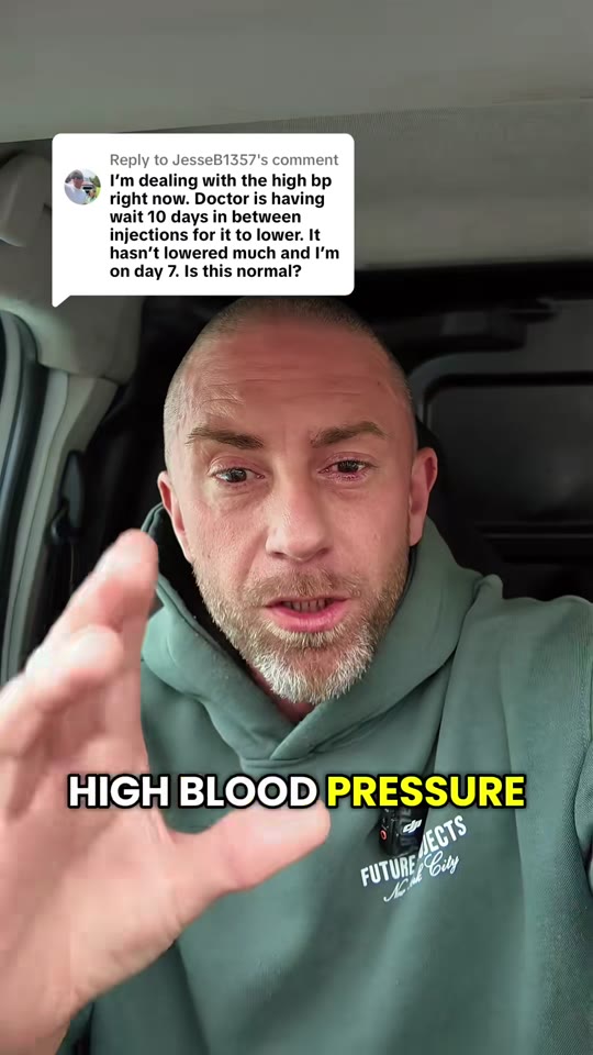 Does stopping TRT for 10 days actually fix high blood pressure?