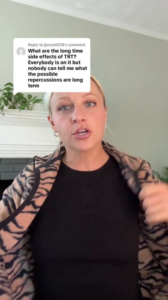 TRT on TikTok: separating testosterone facts from hype