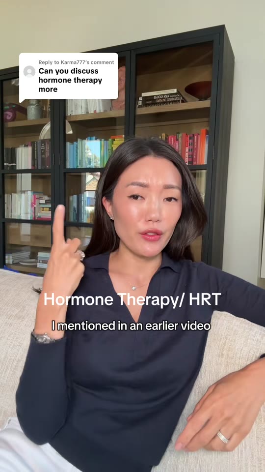 @bondenavant's hormone therapy claims need context