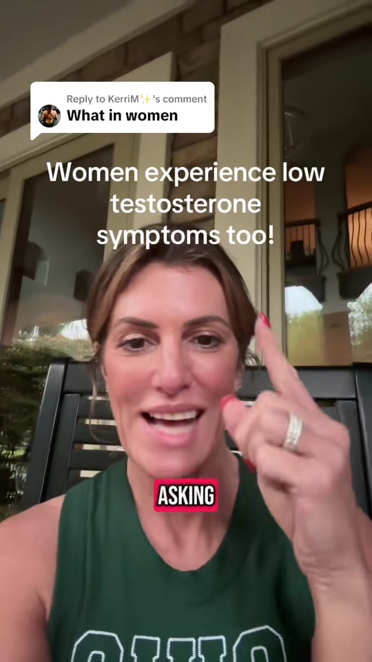 @genxshopfinds76's testosterone claims for women, reviewed