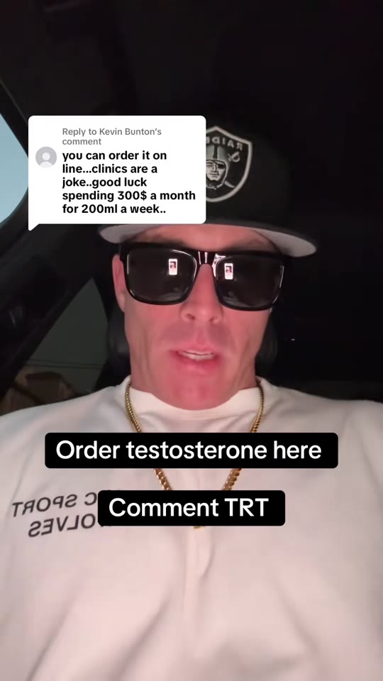 TRT on TikTok: separating real therapy from bro-science