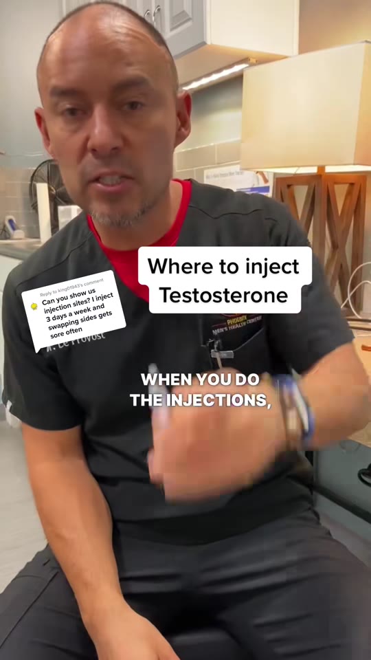 @drleprovost's testosterone injection advice, fact-checked