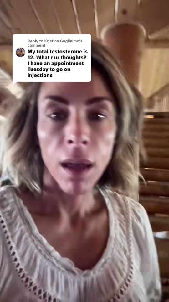 @fullonkaren's testosterone claims for women, fact-checked