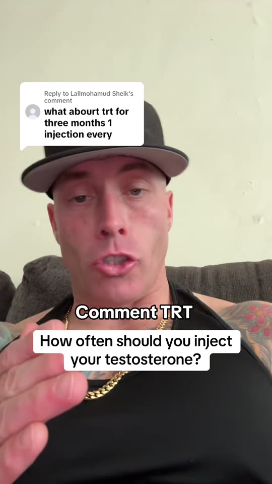 TRT on TikTok: separating real benefits from bro-science