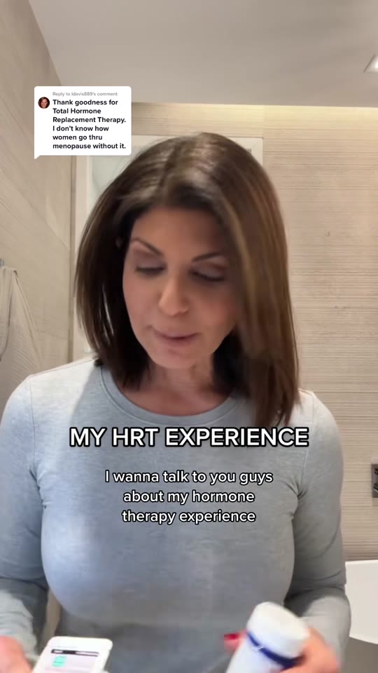 Tamsen Fadal's menopause HRT claims: mostly on target