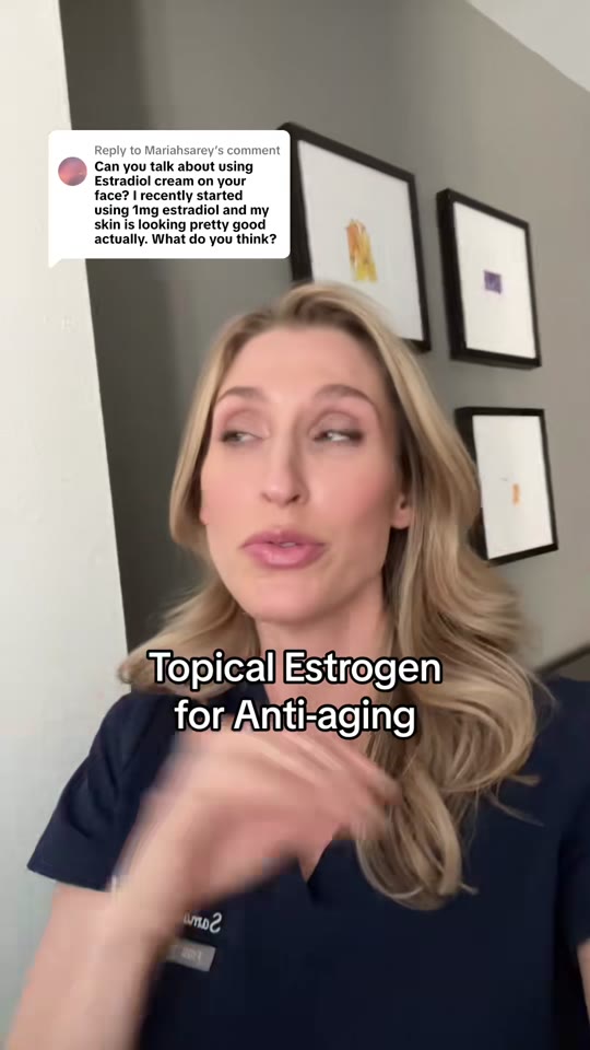 Topical estrogen for menopausal skin: what the evidence actually shows