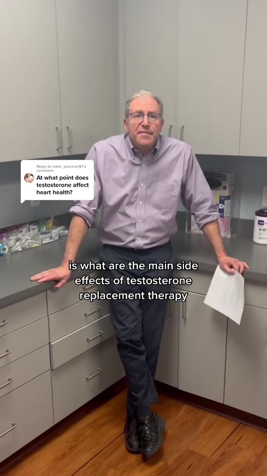 Does TRT actually hurt your heart? What the studies say