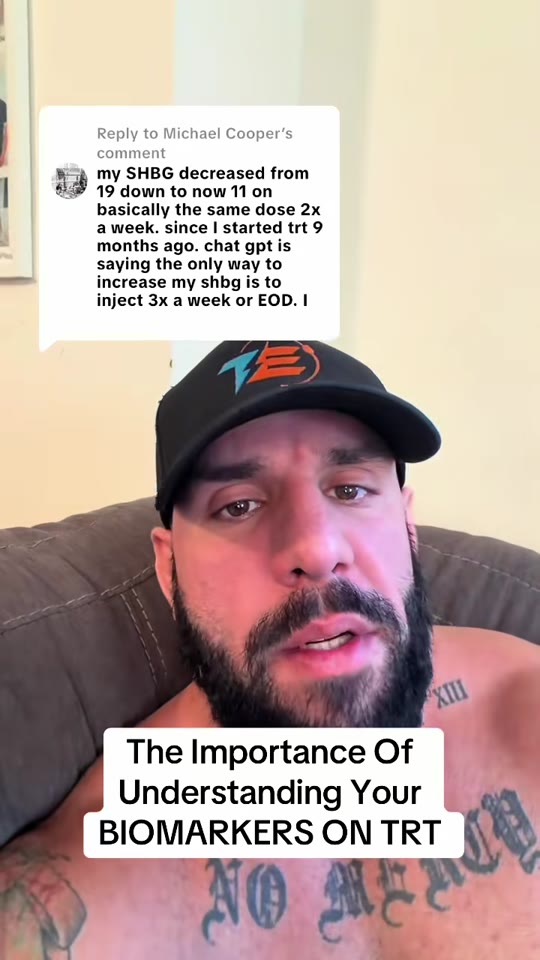 TRT on TikTok: separating testosterone facts from gym mythology
