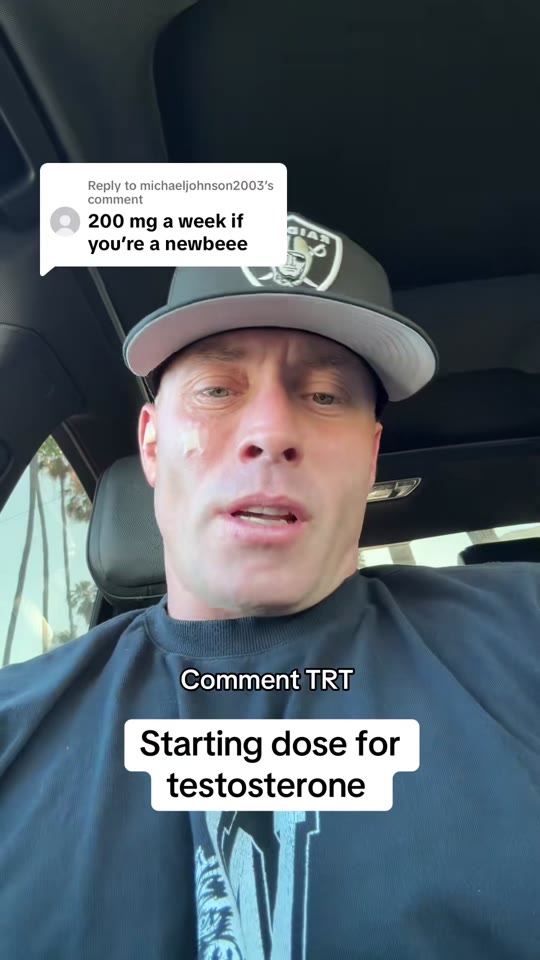 TRT on TikTok: separating real benefits from bro-science