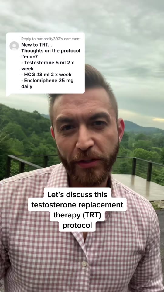 @therestoreclinic's testosterone advice needs context