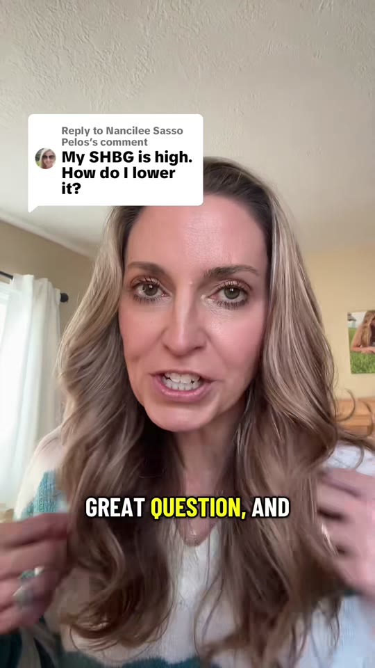 High SHBG and hormone optimization: what the evidence says