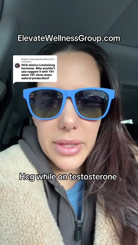 HCG, testosterone, and natural production: what TRT really does