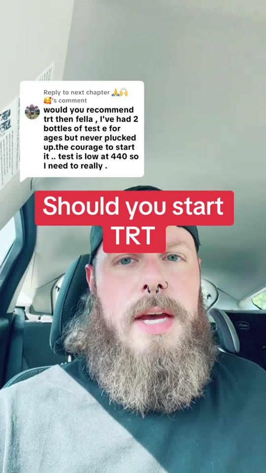 TRT 'worked for me' videos: what the science says about testosterone therapy