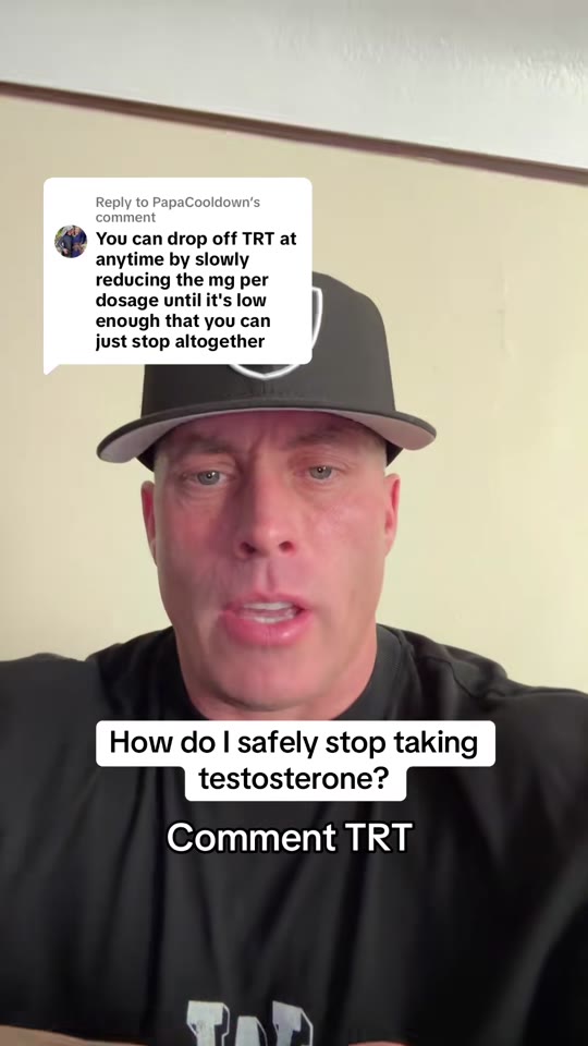 TRT advice on TikTok: separating protocol facts from gym lore