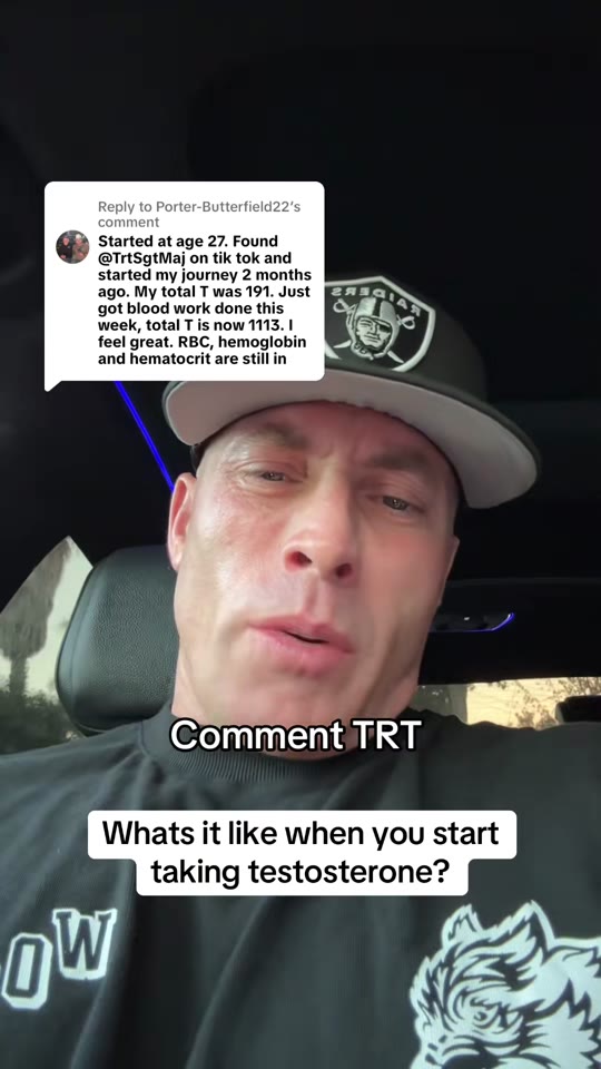 TRT on TikTok: separating real hormone science from bro-science