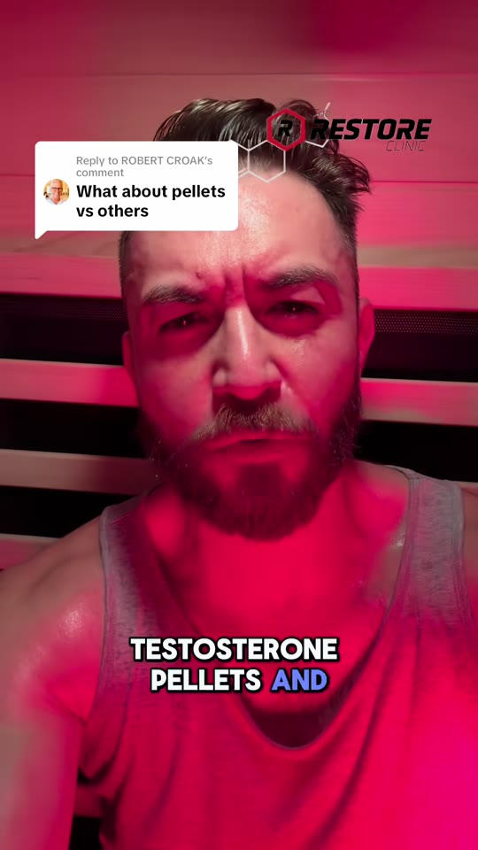 Testosterone pellets vs. injections: what TRT delivery method research actually shows