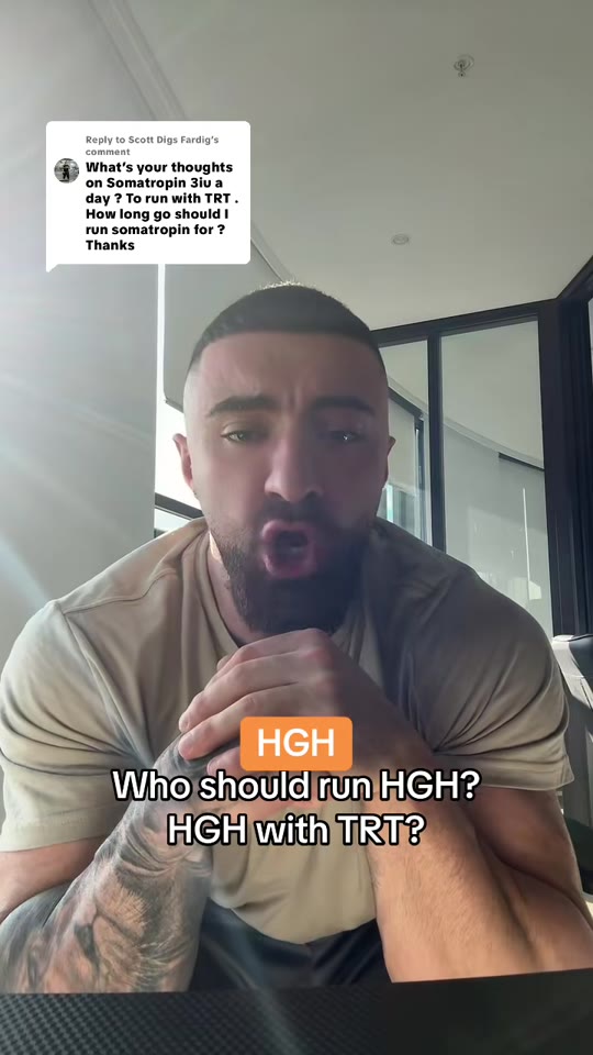 HGH on TikTok: separating real data from bro-science hype