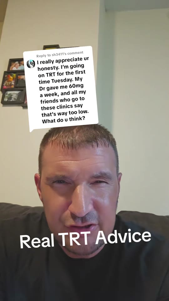 TRT on TikTok: separating real talk from hormone hype