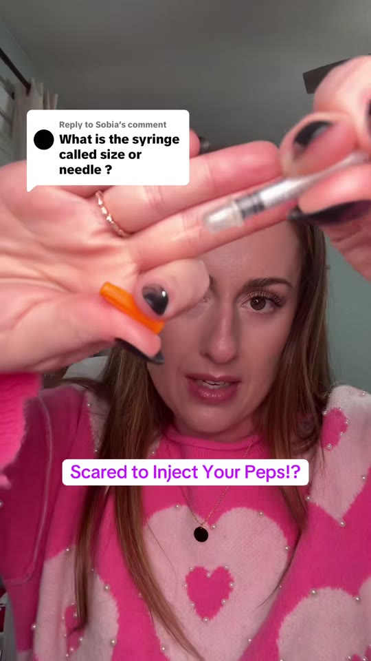 Subcutaneous peptide injections: what TikTok gets right and wrong