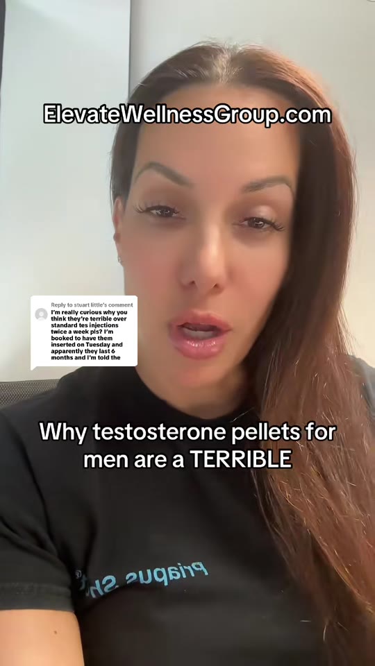 Testosterone pellets: what TikTok gets right and wrong