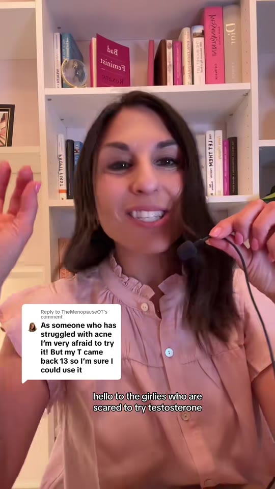 @heatherhirschmd's testosterone claims for women, checked