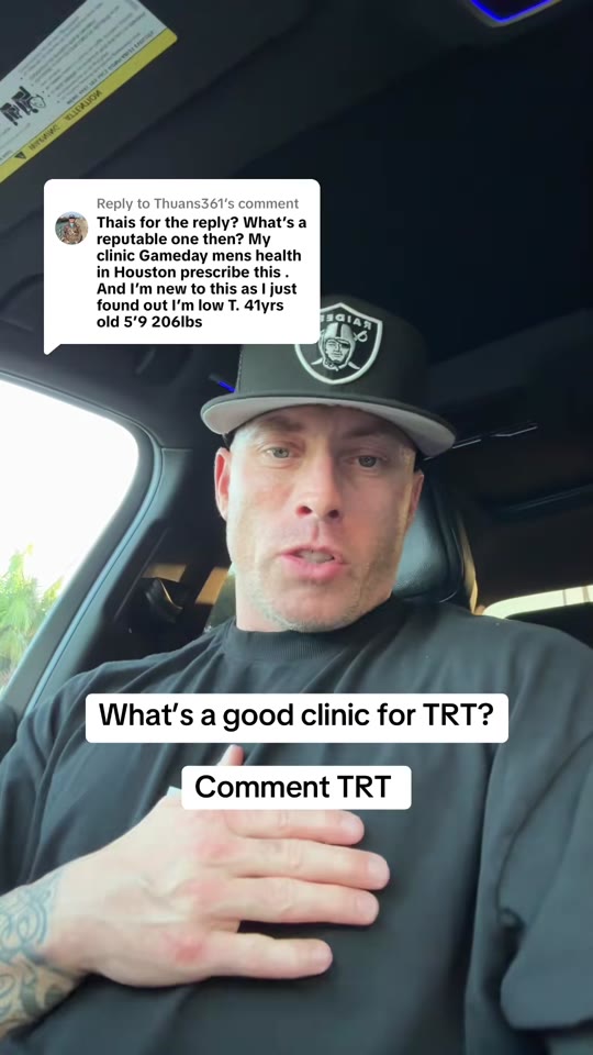 TRT on TikTok: separating protocol facts from bro-science